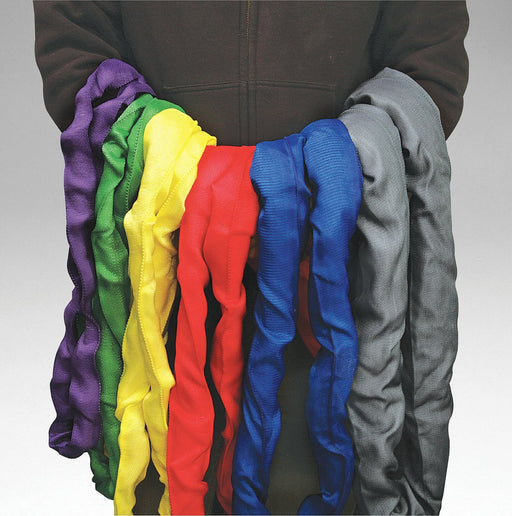 Round Sling Endless 3 ft L 5 200 lb Cap.