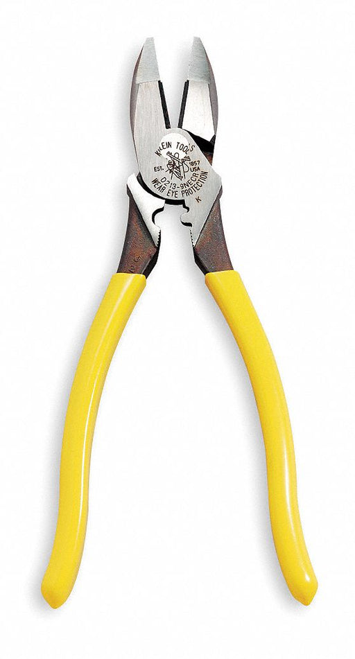 Linemans Plier 9-3/8 L Dipped