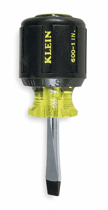 SlottedScrewdriver Slt 5/16in Blc Round