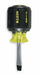 SlottedScrewdriver Slt 5/16in Blc Round