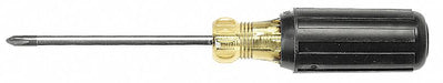 Screwdriver Phillips #1 Black Round