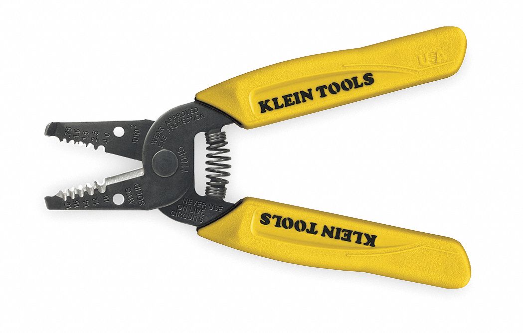 Wire Stripper 18 to 10 AWG 6-1/4 In