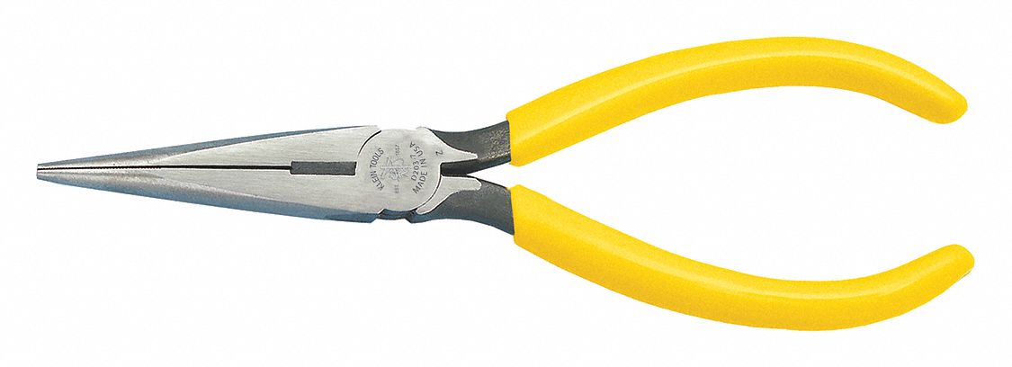Needle Nose Plier 7-3/16 L Smooth