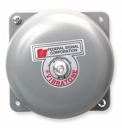 Bell 120VAC 0.08 AC Gray