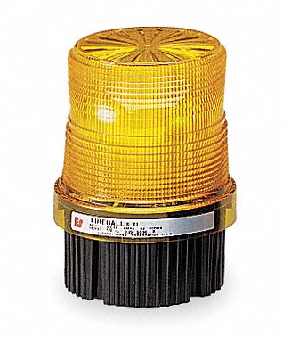 Warning Light Strobe Tube Amber 120VAC
