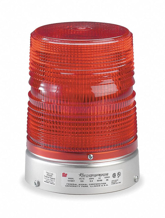 Warning Light Double Flash Strobe Red