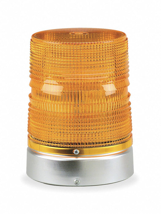 Warning Light Double Flash Strobe Amber