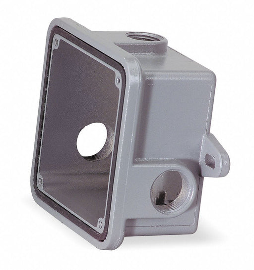 Gasketed Weatherproof Back Box Gray