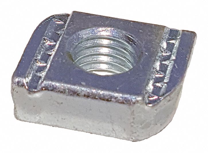 SpringlessNut Steel OverallW1 3/8in PK25