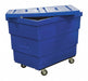 Cube Truck HDPE Blue 21.0 cu ft.