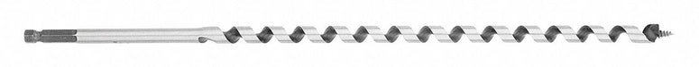 Auger Drill 1/2in Carbon Steel