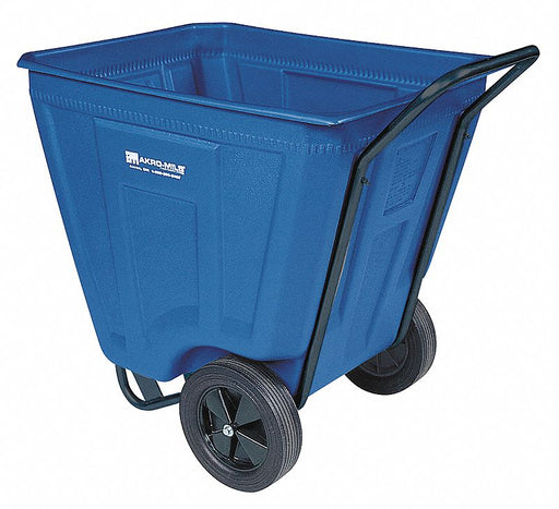 Cube Truck 7/16 cu yd. 350 lb Cap Blue
