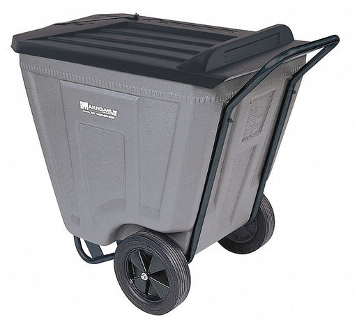 Cube Truck 7/16 cu yd. 350 lb Cap Gray