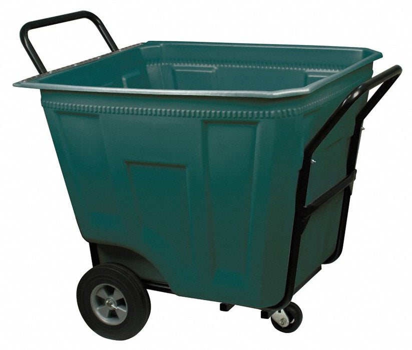 Cube Truck 7/16 cu yd. 450lb. Cap Green