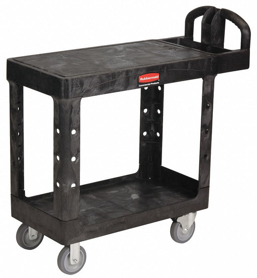 Utility Cart 500 lb Load Cap. Plastic