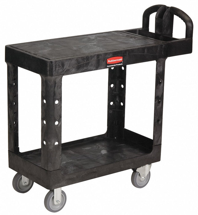 Utility Cart 500 lb Load Cap. Plastic