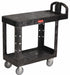 Utility Cart 500 lb Load Cap. Plastic
