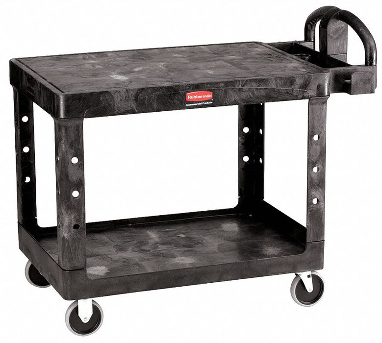 Utility Cart 500 lb Load Cap. Plastic