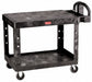 Utility Cart 500 lb Load Cap. Plastic