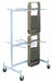Folding Chr Strg Cart 48 Chairs 500 lb.