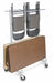 Folding Chair  Table Strg Cart 500 lb.