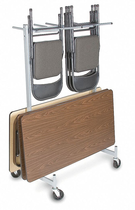 Folding Chair  Table Strg Cart 500 lb.