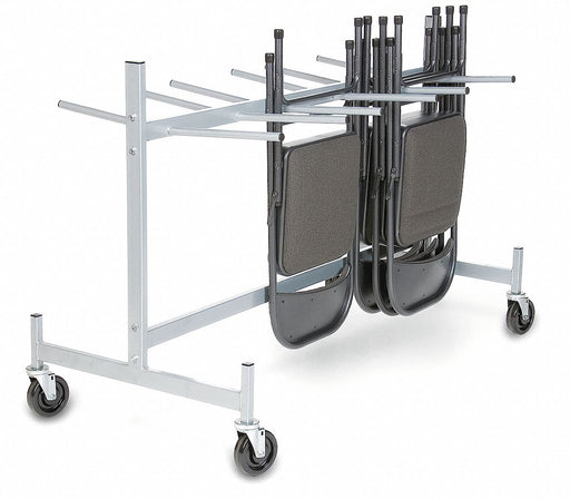 Folding Chair  Table Strg Cart 400 lb.