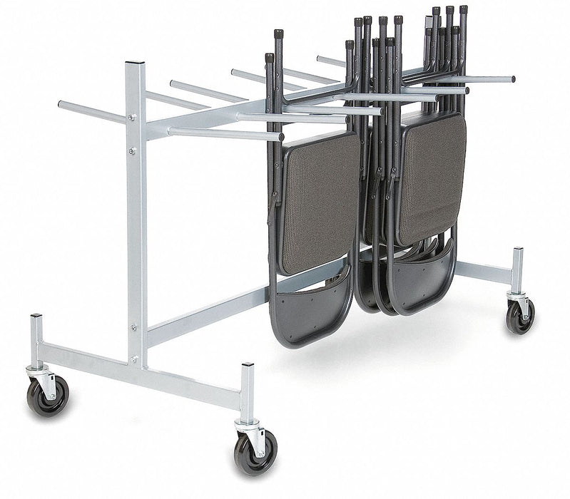 Folding Chair  Table Strg Cart 400 lb.