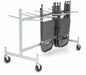 Folding Chair  Table Strg Cart 400 lb.