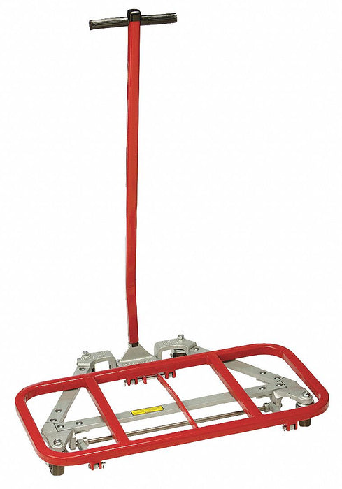 Desk Mover 600 lb 16 in D 46 in W