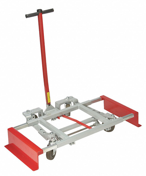 Desk Mover 600 lb 16 in D 40 in W