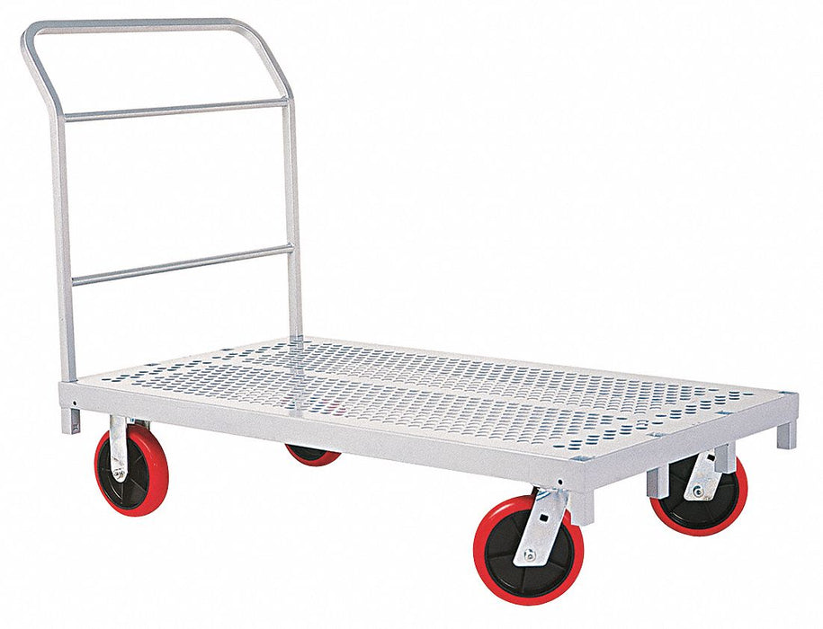 Platform Truck 3200 lb Steel 54 in L