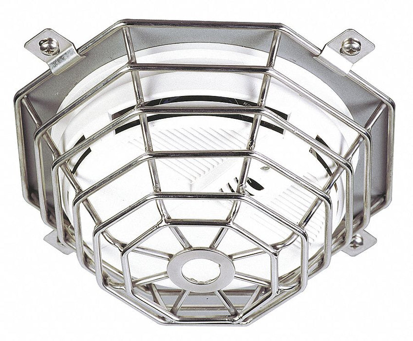 Smoke Detector Guard SS Wire Flush