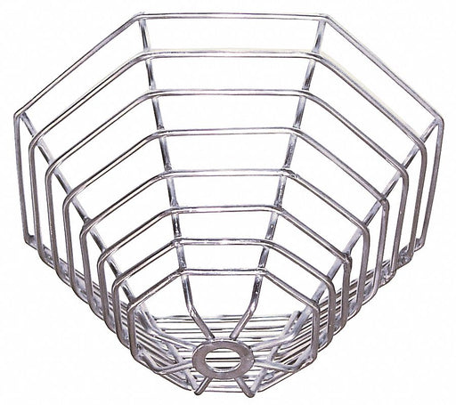 Smoke Detector Guard SS Wire Flush