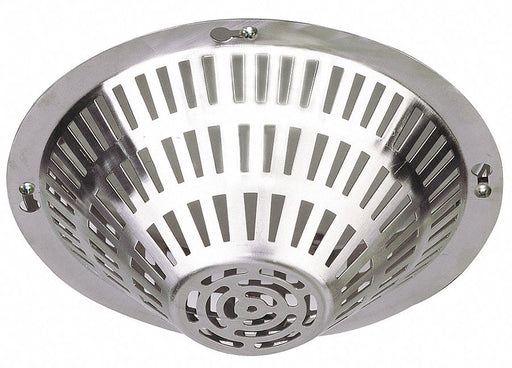 Smoke Detector Guard SS 9 In Dia