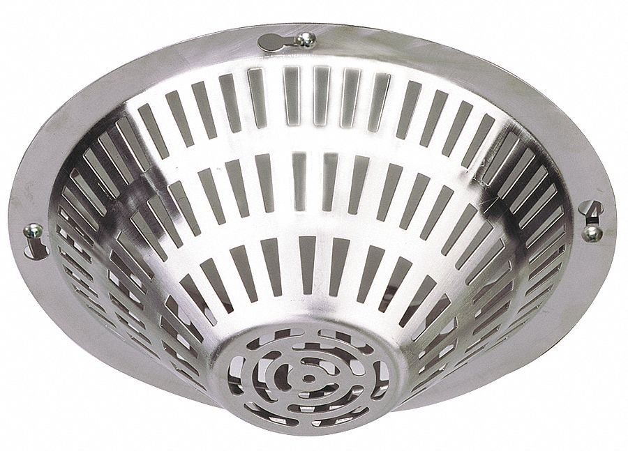 Smoke Detector Guard SS 9 In Dia