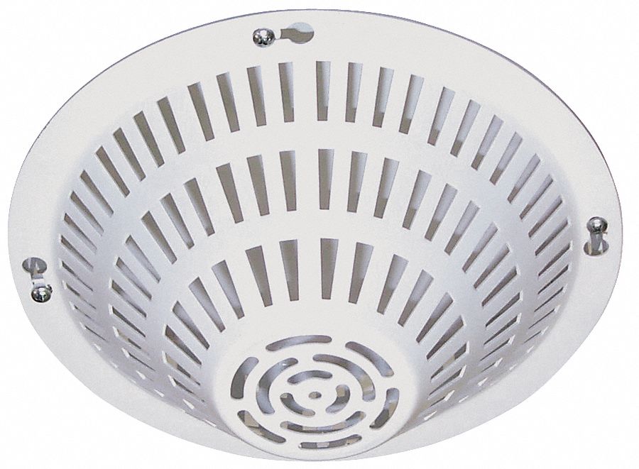 Smoke Detector Guard Steel 9 In D