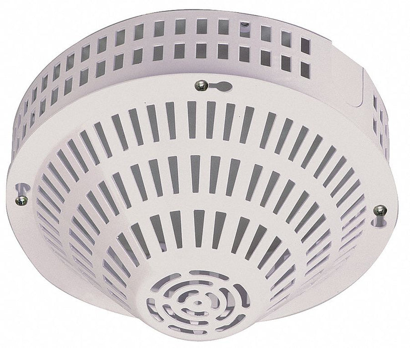 Smoke Detector Guard Steel Surface