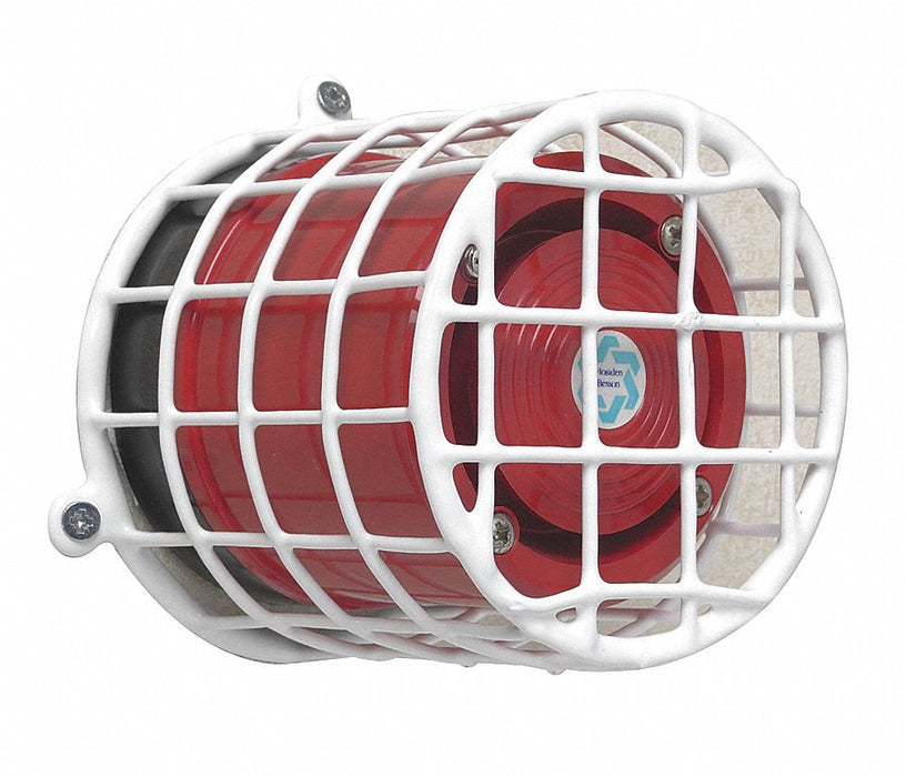 Audible and Strobe Guard Steel Wire Surf
