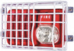 Audible/Strobe Guard Steel Wire Flush