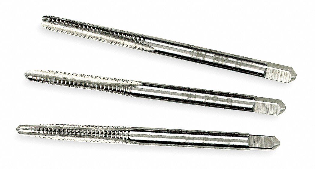 Hand Tap Set 3 PC HSS #6-32 H3 Limit