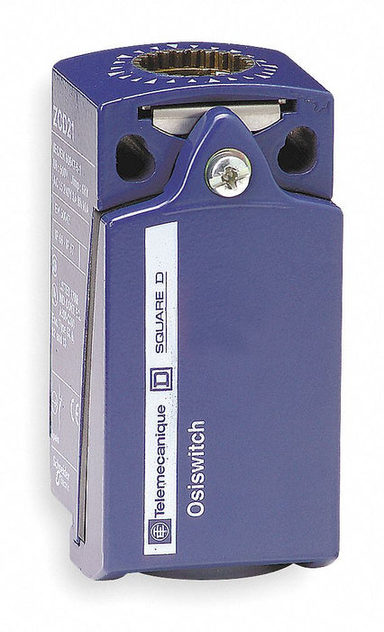 CompctLmtSwtchBod NoPlugIn Metal 1NO/1NC