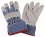 VF Leather GlvesBge/Bl XL 3AT34 PR