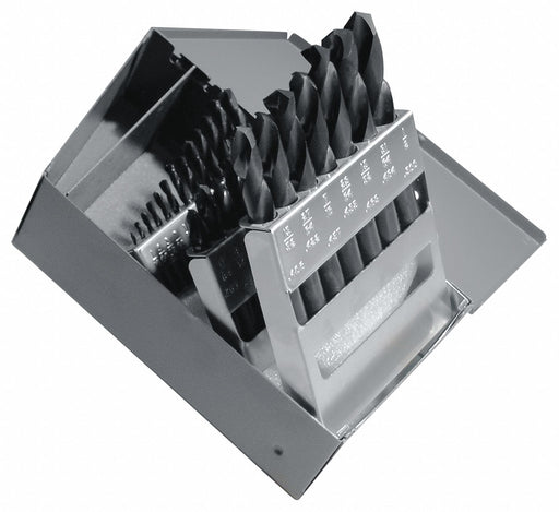 Screw Machine Drill Bit Set 29pc HSS