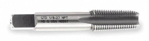 Pipe/Conduit Thread Tap 1/16 -27 HSS-E