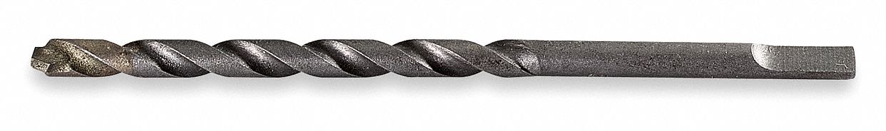 Hammer Masonry Drill 3/16in Carbide Tip
