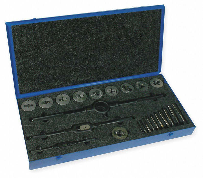 Tap/Die Set 23pc UNC