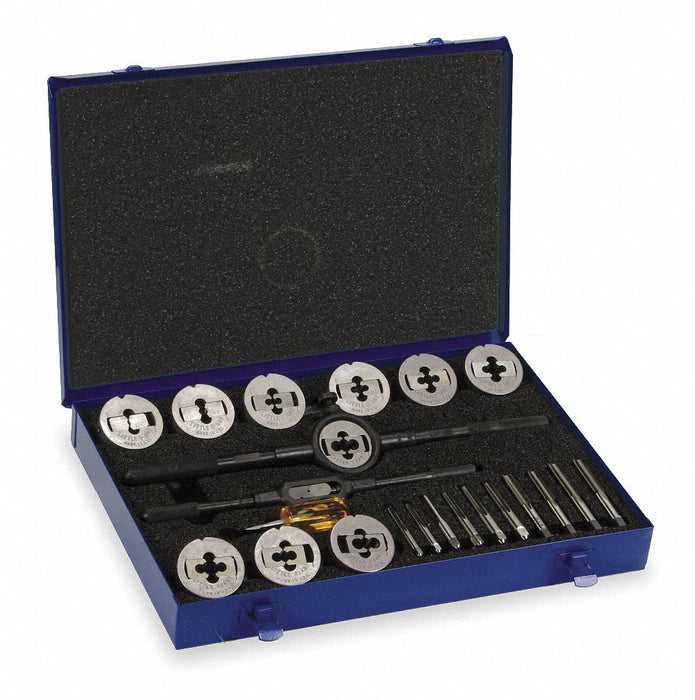 Tap/Die Set 23pc UNC UNF