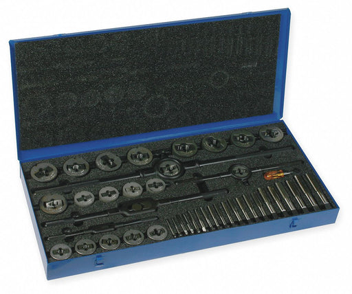Tap/Die Set 45pc UNC UNF UNS