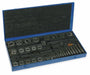 Tap/Die Set 45pc UNC UNF UNS